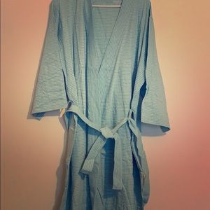 Women’s robe. Kimono style.